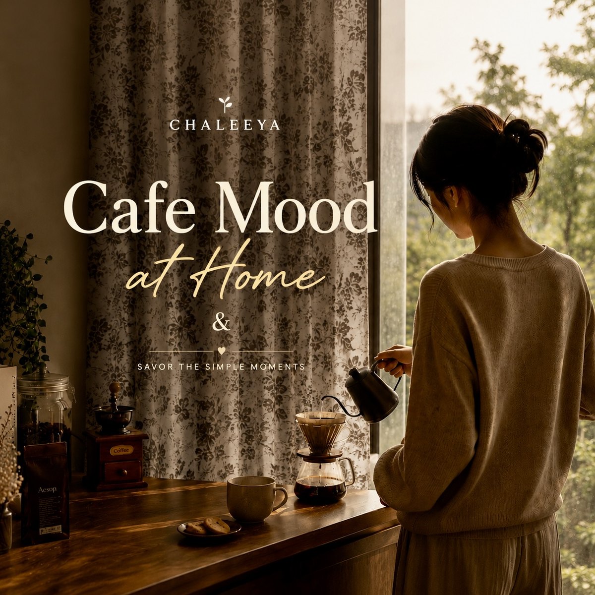 Cafe Mood at Home